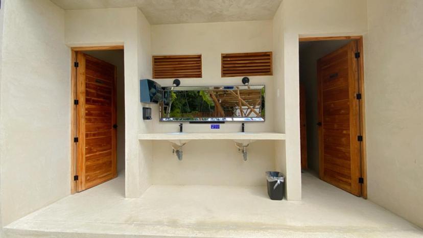 Hotel & Eco Cabanas Azul Maria Bacalar Exterior photo
