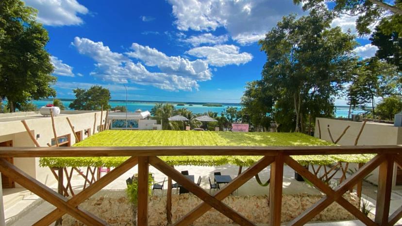 Hotel & Eco Cabanas Azul Maria Bacalar Exterior photo