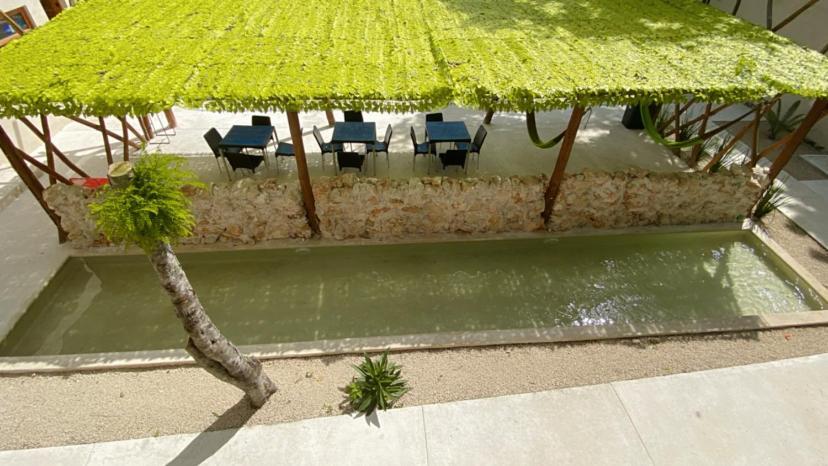 Hotel & Eco Cabanas Azul Maria Bacalar Exterior photo