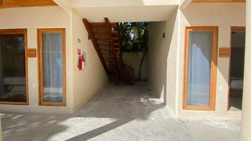 Hotel & Eco Cabanas Azul Maria Bacalar Exterior photo