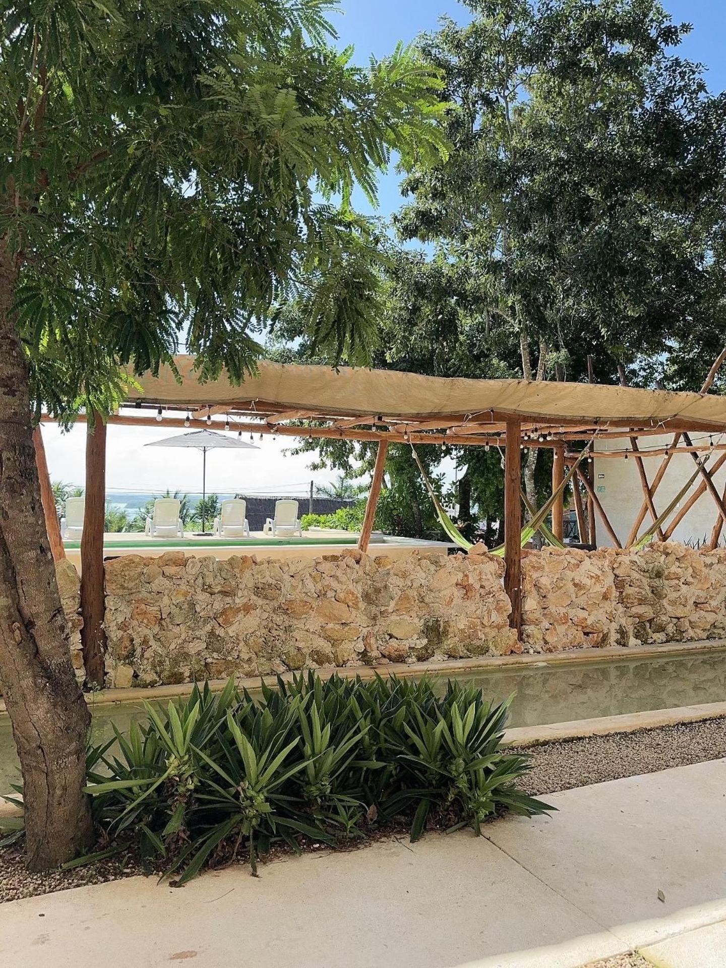 Hotel & Eco Cabanas Azul Maria Bacalar Exterior photo